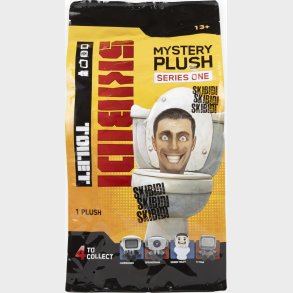 Skibidi Toilet - 28 Cm Mystery Plys