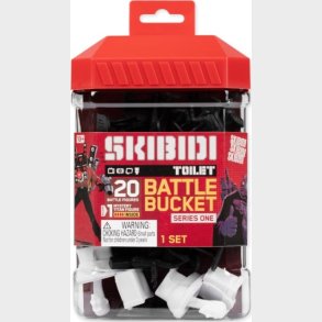 Skibidi - Toilet Battle Bucket - (1350)