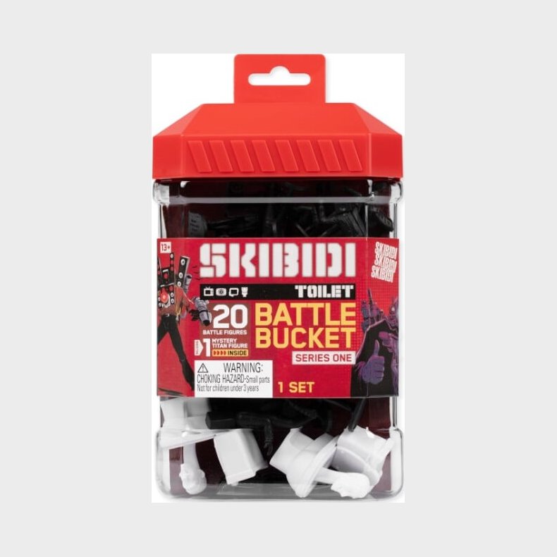 Skibidi - Toilet Battle Bucket - (1350)