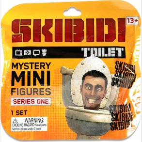 Skibidi Toilet - Mini Mystery Figurer Assorteret