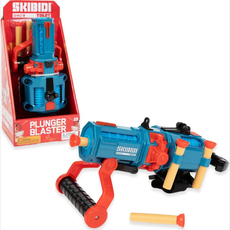 Skibidi Toilet - Plunger Blaster