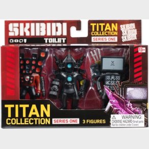 Skibidi - Toilet Titan 3 Pack - (13003)