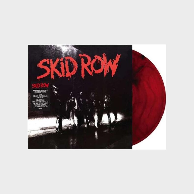 Skid Row - Skid Row - Colored Edition - Vinyl Lp