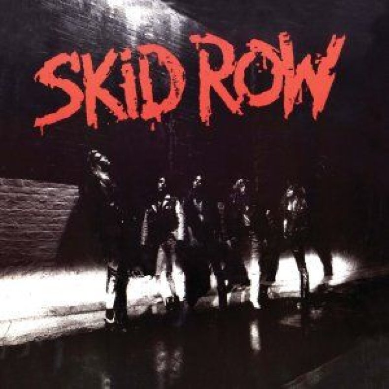 Skid Row - Skid Row - Vinyl Lp