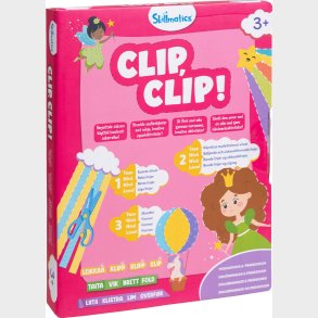 Skillmatics - Clip Clip Unicorns (33002268)