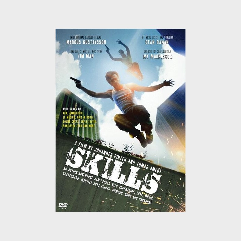 Skills - DVD - Film