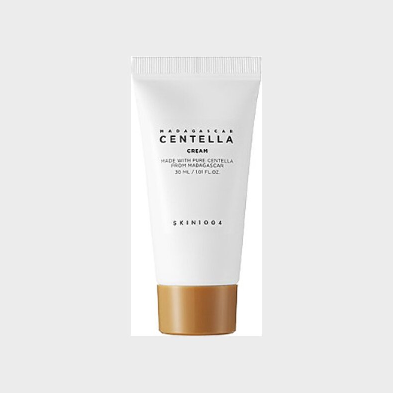 Skin1004 - Madagascar Centella Cream 30 Ml - Dagcreme