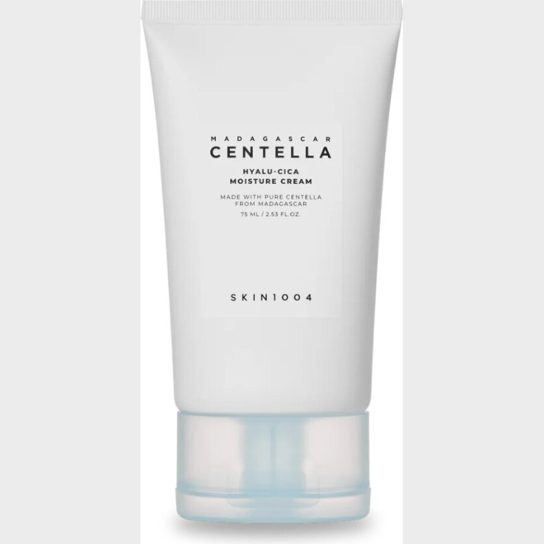 Skin1004 - Madagascar Centella Hyalu-cica Moisture Cream 75 Ml - Dagcreme