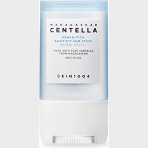 Skin1004 - Madagascar Centella Hyalu-cica Silky-fit Sun Stick - Spf50+ Pa++++ - 20 G - Solcreme