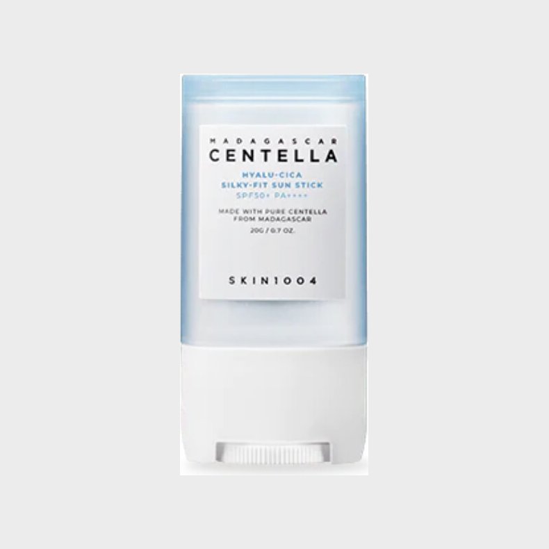 Skin1004 - Madagascar Centella Hyalu-cica Silky-fit Sun Stick - Spf50+ Pa++++ - 20 G - Solcreme