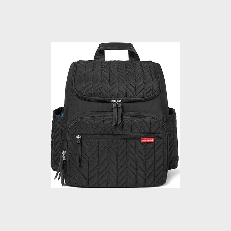 Skip Hop - Pusletaske Rygs�k Med Pusleunderlag - Sort