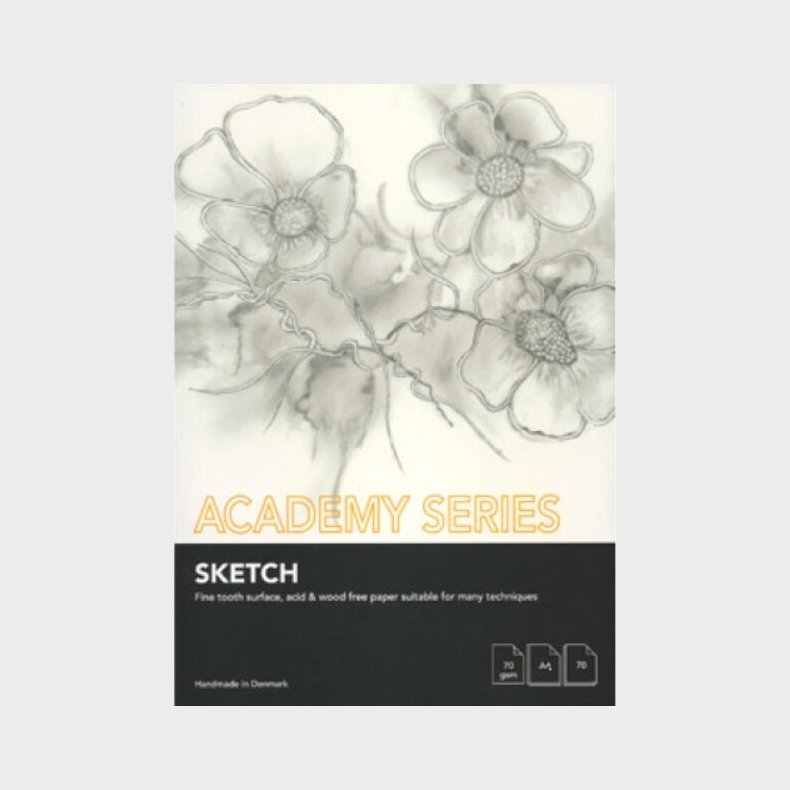 Skitseblok Academy A3 70 G - 70 Ark