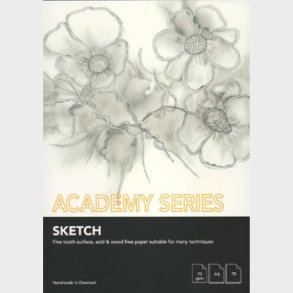 Skitseblok Academy A4 70 G - 70 Ark