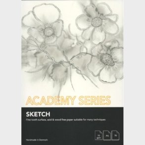 Skitseblok Academy A5 70 G - 70 Ark