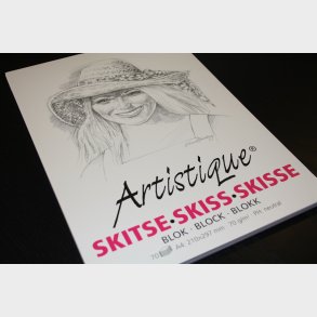 Skitseblok Artistique A4 70 G - 70 Ark