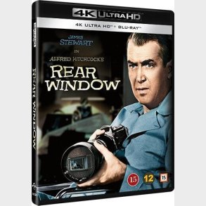 Rear Window / Skjulte jne - 4K Blu-Ray