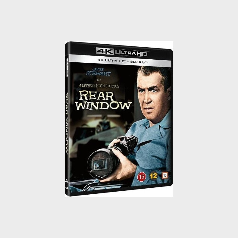 Rear Window / Skjulte jne - 4K Blu-Ray