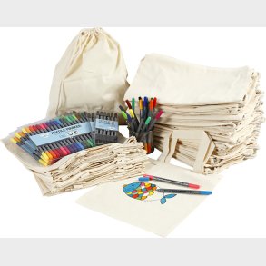 Skoposer Og Muleposer Med Tuscher Diy St - Uden Tryk