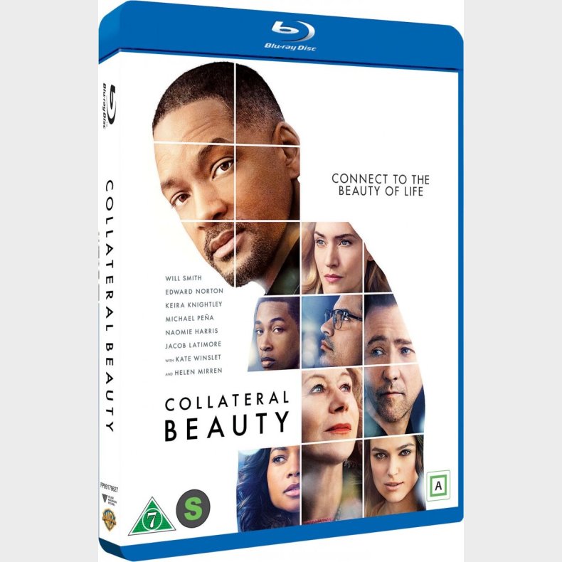 Sknheden I Alting / Collateral Beauty - Blu-Ray