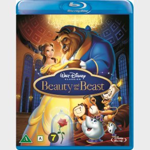 Beauty And The Beast / Sknheden Og Udyret - 1991 - Disney - Blu-Ray