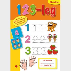 Forlaget Bolden | Skoleklar: 123-leg