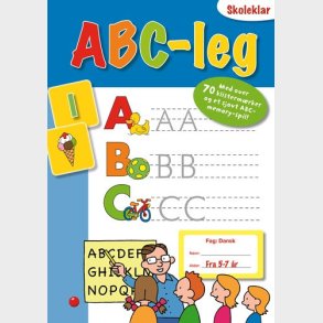 Skoleklar: ABC-leg