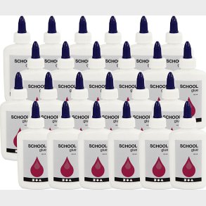 Skolelim - 24x100 Ml