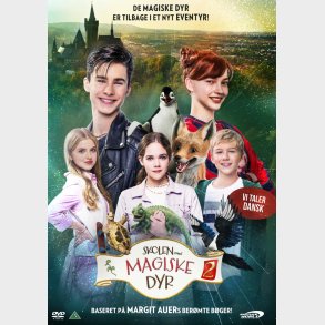 Skolen Med Magiske Dyr 2 - DVD - Film