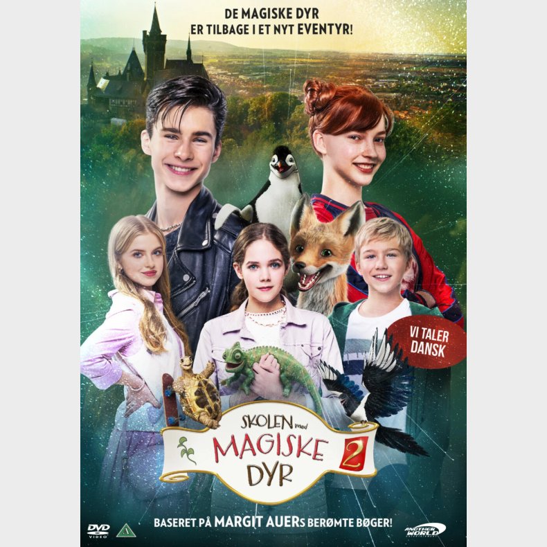 Skolen Med Magiske Dyr 2 - DVD - Film