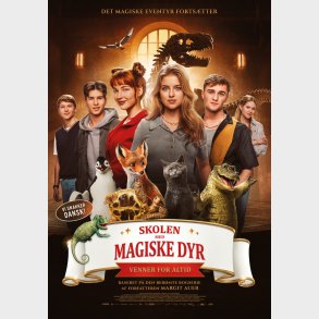 Skolen Med Magiske Dyr 3 - Venner For Altid - DVD - Film