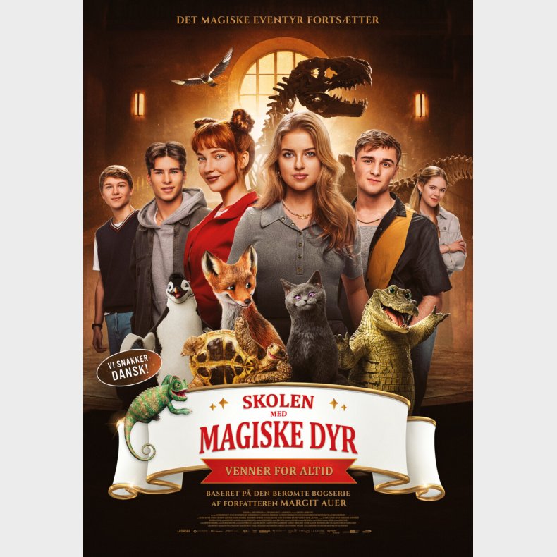 Skolen Med Magiske Dyr 3 - Venner For Altid - DVD - Film