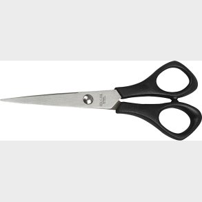 Skolesaks - L 14 Cm - Spids - Hjre