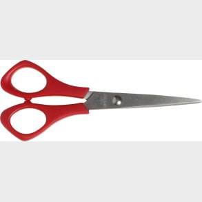 Skolesaks - L 14 Cm - Spids - Venstre