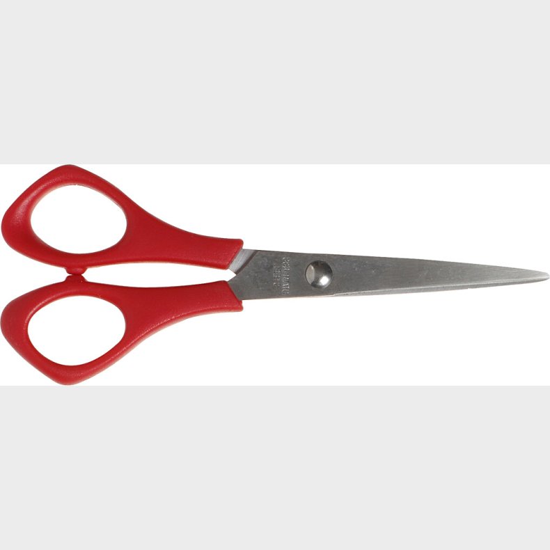 Skolesaks - L 14 Cm - Spids - Venstre