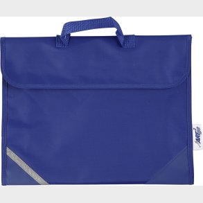 Skuldertaske Til Skole - Bl - Vandtt - 36x29 Cm