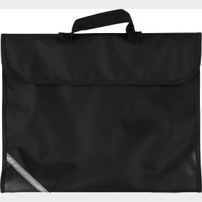Taske Til Skole - Sort - Vandtt - 36x29 Cm - Sort - 1 Stk.