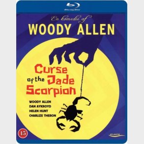 Skorpionens Forbandelse / The Curse Of The Jade Scorpion - Blu-Ray