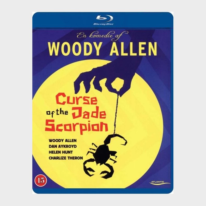 Skorpionens Forbandelse / The Curse Of The Jade Scorpion - Blu-Ray