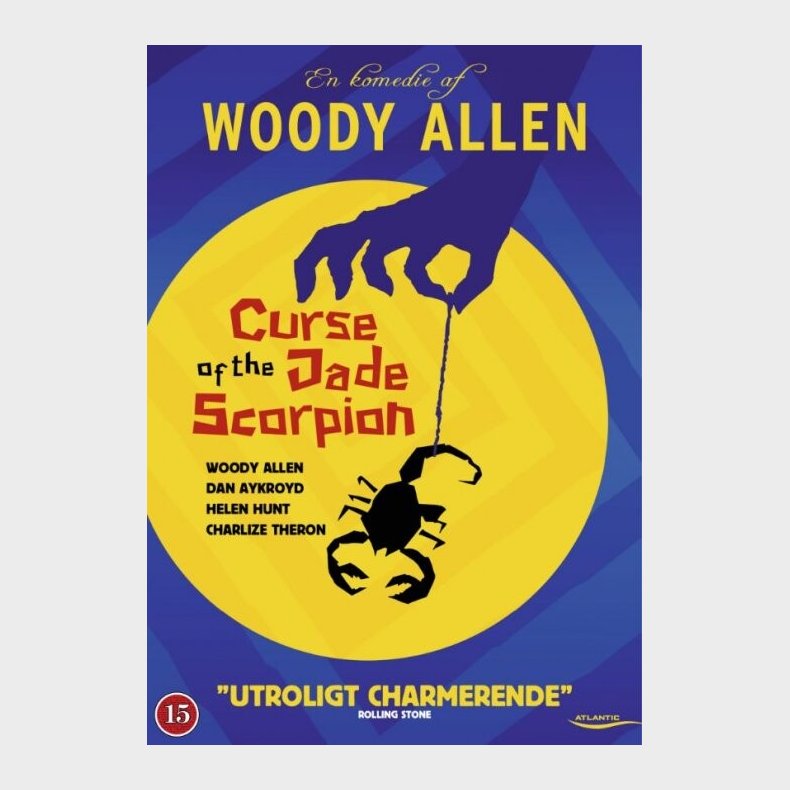 Skorpionens Forbandelse / The Curse Of The Jade Scorpion - DVD - Film