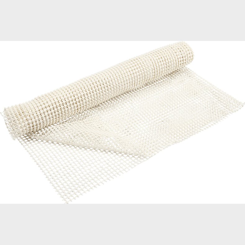 Skridsikkert Underlag - Hvid - 100x150 Cm