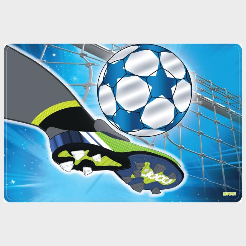 Skriveunderlag 60 X 40 Cm - Fodbold