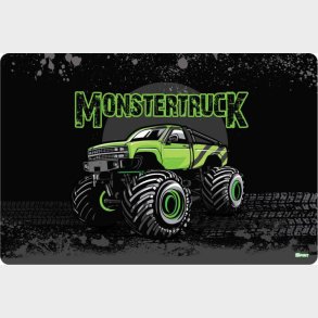 Skriveunderlag - Monster Truck - 60x40 Cm