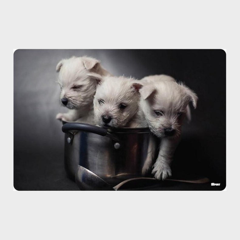 Skriveunderlag 60 X 40 Cm - Puppies