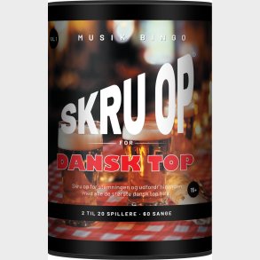 Skru Op - Skru Op For Dansk Top