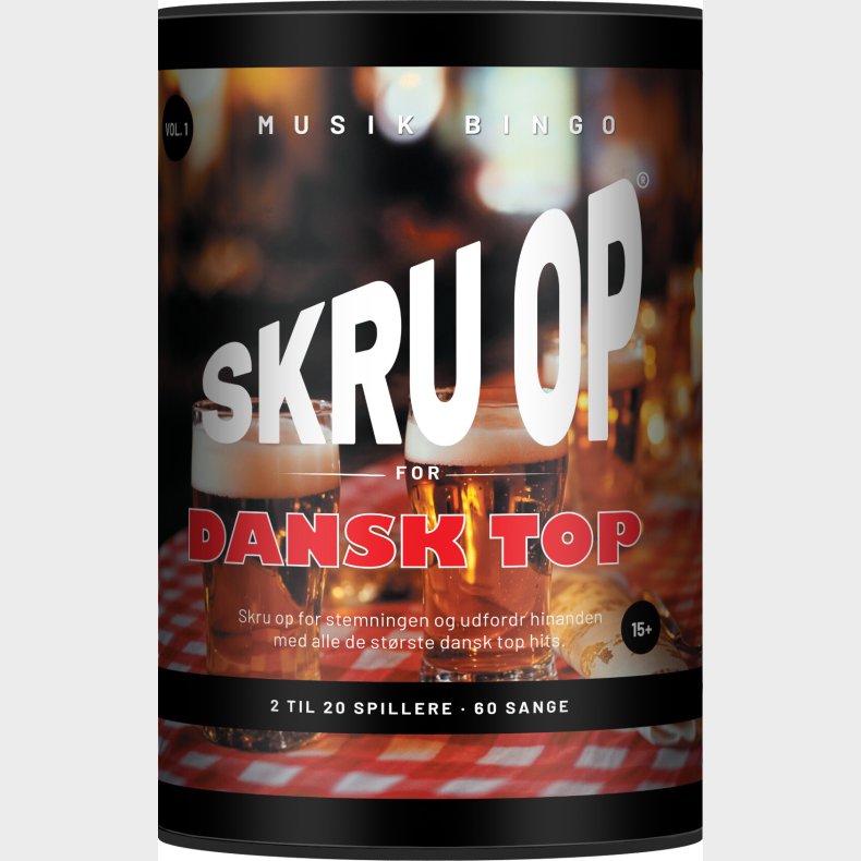 Skru Op - Skru Op For Dansk Top