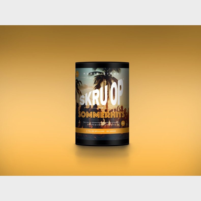 Skru Op For Sommerhits, Vol. 1