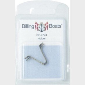 Billing Boats Fittings - Propelaksel Holder - 25 X 32 Mm