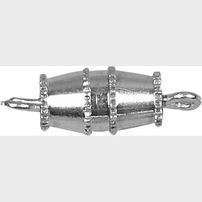 Skruels - L 16 Mm - Forslvet - 10 Stk.