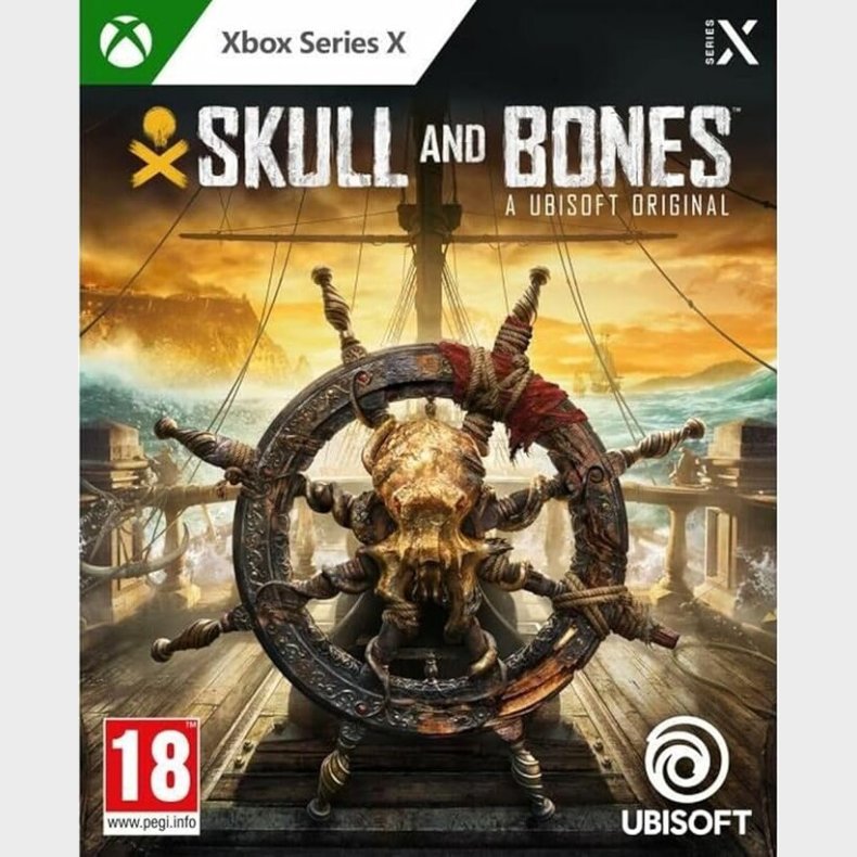 Skull And Bones (fr/multi In Game) - Xbox Series X