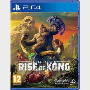 Skull Island: Rise Of Kong - PS4